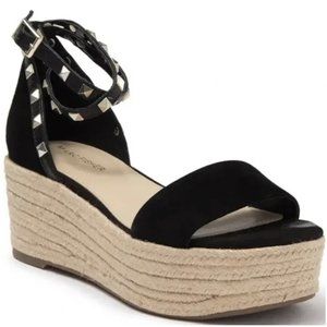 Marc Fisher Espadrille Wedge Sandals